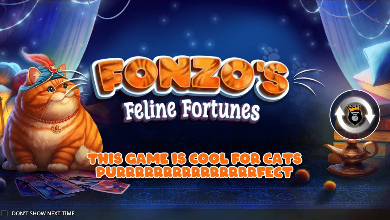 Fonzo’s Feline Fortunes (Pragmatic Play) Image 1